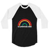 Ganster ish 3/4 Sleeve Shirt