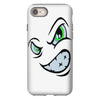 angry cartoon face iPhone 8