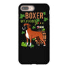 boxer wining iPhone 8 Plus
