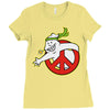 peace busters Ladies Fitted T-Shirt
