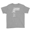 wanna bone Youth Tee