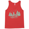 Camping Green Tank Top