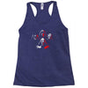 bohemian revenge Racerback Tank