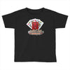 lucky devil gambling cards Toddler T-shirt