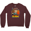 the man with no face Crewneck Sweatshirt