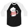 Beer Inside 3/4 Sleeve Shirt