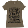 Vintage 1947 Ladies Fitted T-Shirt