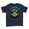 warrior aztec Youth Tee