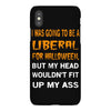 liberal for halloween iPhoneX