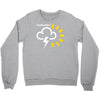 weather forecast symbol Crewneck Sweatshirt