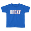 Rock Balboa Toddler T-shirt