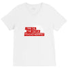 i take the the out of psychotherapist V-Neck Tee