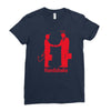 handshake Ladies Fitted T-Shirt