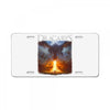 dracarys License Plate