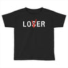 Loser / Lover IT Movie Toddler T-shirt