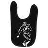 undefeated stencil football Baby Bibs