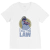 baby cop V-Neck Tee