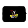 calvin hobbes Laptop sleeve