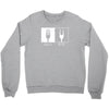metal fork Crewneck Sweatshirt