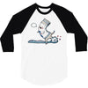 open wide 3/4 Sleeve Shirt