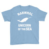 narwhals Youth Tee