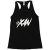 lil xan diego leanos Racerback Tank