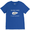poker V-Neck Tee