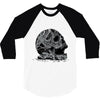 celtic skull 3/4 Sleeve Shirt