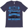 They Call Me Grandad Partner In Crime Funny T-Shirt