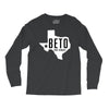 Beto For Senate Texas Map Long Sleeve Shirts
