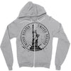 usa Zipper Hoodie