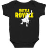 ride the rocket battle gaming Baby Bodysuit