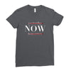 Yesterday Now Tomorrow Ladies Fitted T-Shirt