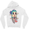 new skul Zipper Hoodie