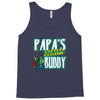 papa's little fishin buddy Tank Top