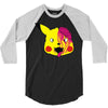 pikachu zombie 3/4 Sleeve Shirt
