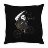 back to boo!!! Throw Pillow