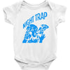 new retro night trap Baby Onesie