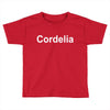 cordelia Toddler T-shirt