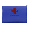 i'm with player 2 video game gamer computer geek nerd funny tee shirt Accessory Pouches