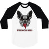 french kiss 3/4 Sleeve Shirt