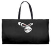 gorilla angry Weekender Totes