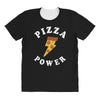 Pizza Power All Over Women's T-shirt