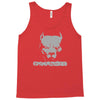 pitbull american pit bull spiked dog collar Tank Top