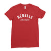 rebelle 0f6sku best trending Ladies Fitted T-Shirt