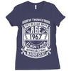 Things Better 1967 Age Approach Magnificent Ladies Fitted T-Shirt