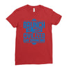 brunch day drinking Ladies Fitted T-Shirt