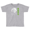 albert einstein theory of 7% proof geeky science cider scrumpy drinkin Toddler T-shirt