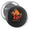 mega fire Pin-back button