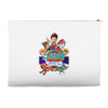 paw patrol birthday boy aunt Accessory Pouches